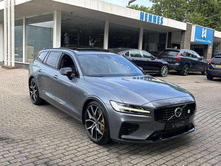 Volvo V60 T8 AWD Polestar Engineered B&W AutoPilot Keyless H, Auto's, Volvo, Bedrijf, Te koop, V60, 4x4, ABS, Adaptive Cruise Control