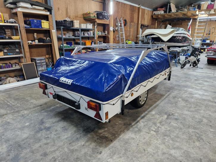 Jamet Arizona AS, Inrits. Kuipzeil Luifel Imperial 2950,- !, Caravans en Kamperen, Vouwwagens, Jamet, meer dan 6, Aanwezig, Ophalen