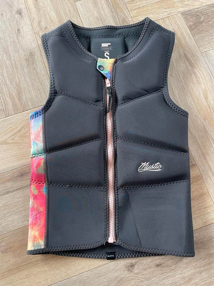 Mystic Impact Vest Dames Maat S zgan, Watersport en Boten, Watersportkleding, Zo goed als nieuw, Reddingsvest of Zwemvest, Dame