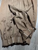 Gordijnen - Bruin, Huis en Inrichting, 100 tot 150 cm, Bruin, Ophalen of Verzenden, Zo goed als nieuw