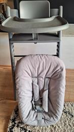 Kinderstoel compleet Stokke Tripp trapp met accessoires, Kinderen en Baby's, Gebruikt, Ophalen of Verzenden