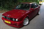 BMW 3-serie 320i M-TECH 2 E30 LEER SEDAN SPER DIFF, Elektrische buitenspiegels, Gebruikt, Zwart, 129 pk