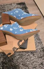 mooie blauwe muiltjes van Sacha mt 40, Kleding | Dames, Schoenen, Blauw, Zo goed als nieuw, Sacha, Sandalen of Muiltjes