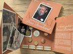 Prins Bernhard Setje - 100ste Geboortedag, Postzegels en Munten, Ophalen of Verzenden, Koningin Beatrix, Euro's, Setje