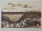 Origineel ETS duinlandschap van Marlies Schön, Antiek en Kunst, Ophalen of Verzenden
