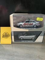 1:43 Audi A3 Cabrio en de RS6 DTM Safety car, Hobby en Vrije tijd, Modelauto's | 1:43, Nieuw, Ophalen of Verzenden, MiniChamps