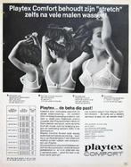 8 vintage advertenties reclames Playtex BH 1962-69 bra beha, Verzamelen, Ophalen