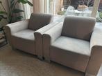 Beige/Taupe Fauteuils - Per Stuk Te Koop!, Ophalen, Zo goed als nieuw, Stof, 75 tot 100 cm