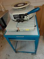 Stencil machine, Ophalen