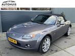 Mazda MX-5 1.8 127pk Exclusive Leder Stoelverwarming Airco L, Auto's, Mazda, Achterwielaandrijving, Huisgarantie, 4 cilinders