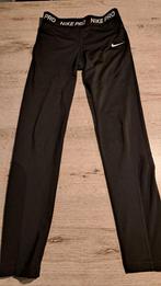 Nike Pro Legging Kindermaat L, Zwart, Maat 42/44 (L), Nike, Ophalen of Verzenden