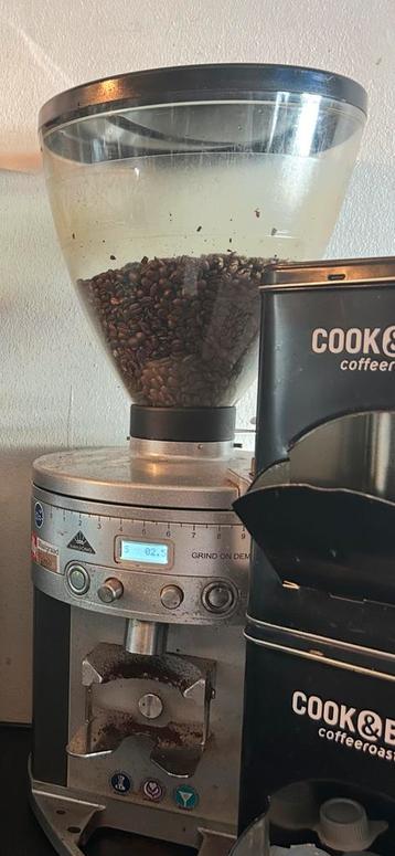 Mahlkonig koffiemaler beschikbaar voor biedingen