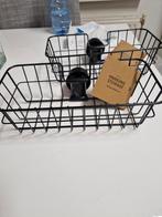 Doucherek zwart 3 stuks Nieuw, Huis en Inrichting, Ophalen, Nieuw, Zwart