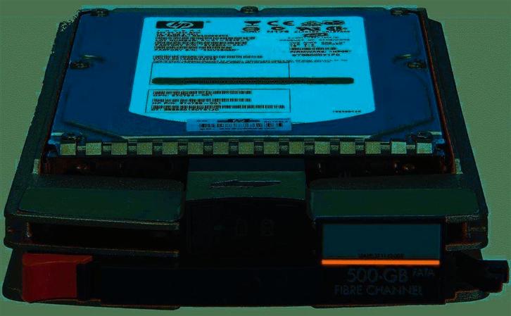 HP 500gb 7.2k 2gb dp fata hdd Hpe - 370790-b22, Computers en Software, Harde schijven, Nieuw, Desktop, Ophalen of Verzenden