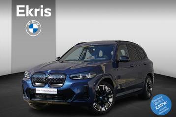 BMW iX3 High Executive 80 kWh Trekhaak | Schuifkanteldak | H beschikbaar voor biedingen