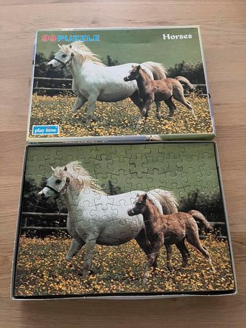 Paardenpuzzel beschikbaar voor biedingen