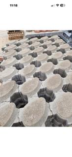 Graskei design grijs, Ophalen of Verzenden, Nieuw, Beton, Terrastegels