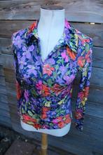 Blouse gekleurd Desigual mt XS Vaste prijs, Overige kleuren, Ophalen of Verzenden, Zo goed als nieuw, Desigual