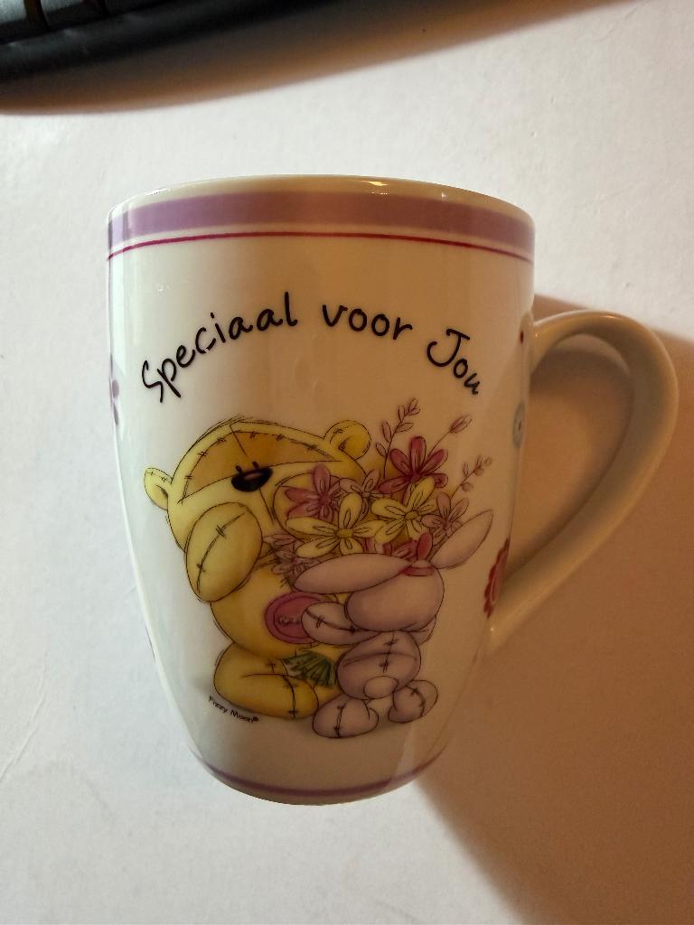 Fizzy moon mok beker beer, Huis en Inrichting, Ophalen of Verzenden, Zo goed als nieuw, Overige stijlen, Kop(pen) en/of Schotel(s)