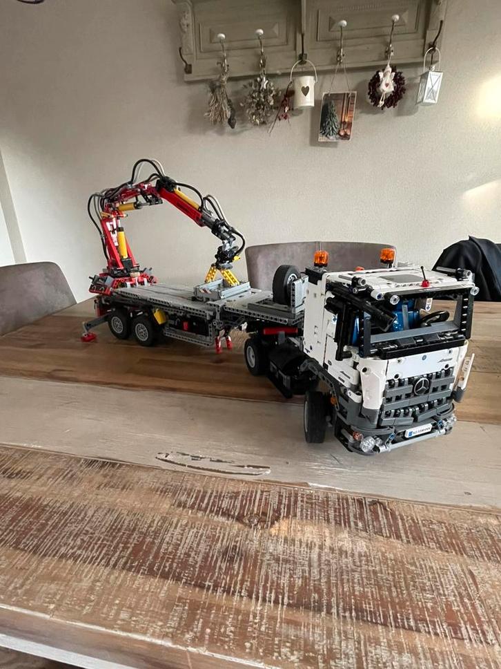 Lego Technic Mercedes Benz 42043, Kinderen en Baby's, Speelgoed | Duplo en Lego, Zo goed als nieuw, Ophalen of Verzenden