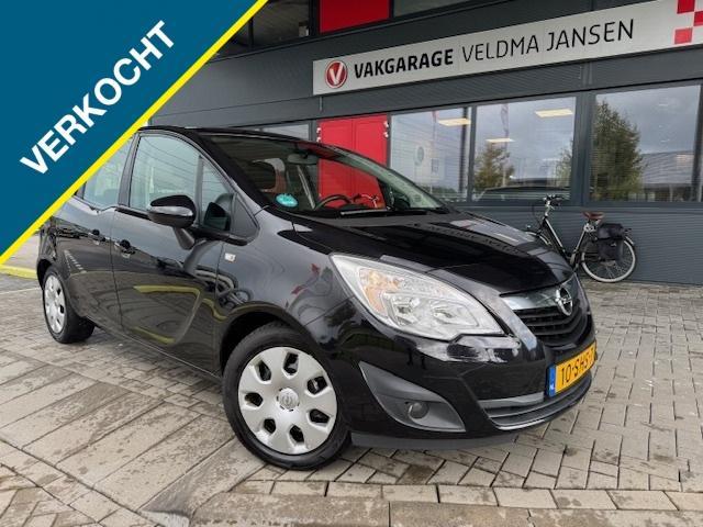 Opel Meriva VERKOCHT! 1.4 TURBO EDITION + AIRCO, Auto's, Opel, Bedrijf, Meriva, ABS, Airbags, Airconditioning, Boordcomputer, Cruise Control