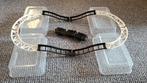 Partij N395=Lego achtbaan rails setje Nieuw