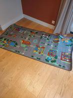 Speelkleed met straten, Ophalen