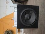Subwoofer en versterker., Ophalen, Gebruikt