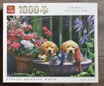 Puzzel KING, Hobby en Vrije tijd, Ophalen of Verzenden, 500 t/m 1500 stukjes, Zo goed als nieuw, Legpuzzel