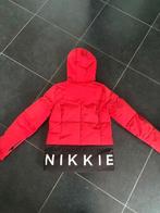 Nikkie skijas dames meisje rood/zwart, maat 32/XXS, z.g.a.n., Ophalen of Verzenden, Zo goed als nieuw, Nikkie, Jack
