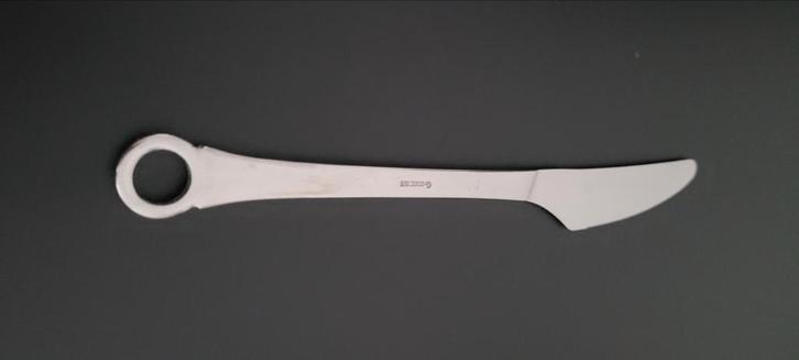 Gense Pantry dinermessen, Henning Seidelin, Antiek en Kunst, Antiek | Bestek, Ophalen of Verzenden