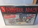 Munster koach kit AMT bye George Barris, Overige merken, Auto, Groter dan 1:32, Nieuw