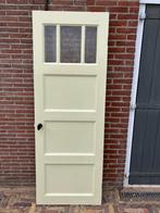 Oude paneeldeur 71,5 x 201, Ophalen, Gebruikt, Minder dan 80 cm, Binnendeur