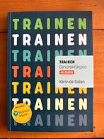 Trainen - Een praktijkgids 4e editie, Ophalen of Verzenden, Zo goed als nieuw, HBO