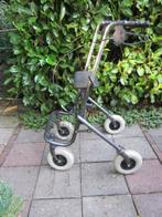 rollator zwart/grijs, Diversen, Rollators, Ophalen, Opvouwbaar, Gebruikt