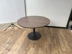 Ronde kantine/vergadertafel met antraciet frame, Ophalen of Verzenden, 25 tot 50 cm, Rond, 200 cm of meer
