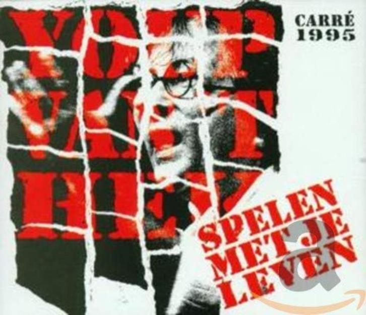Youp van 't Hek - Spelen Met Je Leven - Carre 1995 (2 CD), Cd's en Dvd's, Cd's | Humor en Cabaret, Ophalen of Verzenden