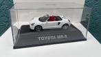 Toyota MR2 Wit ZZW30 Ebbro, Hobby en Vrije tijd, Modelauto's | 1:43, Ophalen of Verzenden, Zo goed als nieuw, Auto