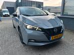 Nissan Leaf Electric e+ 62kWh 2023 Grijs 1e eigenaar, Auto's, Nissan, Zwart, 59 min, 645 min, Particulier
