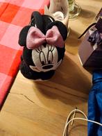 Minnie Mouse oorwarmers zwart en roze, Kinderen en Baby's, Kinderkleding | Mutsen, Sjaals en Handschoenen, Muts, Meisje, 110 t/m 116