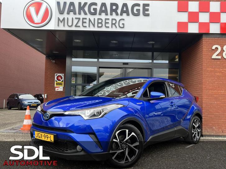 Toyota C-HR 1.8 Hybrid Style // DODEHOEK // KEYLESS // CAMER, Auto's, Toyota, Bedrijf, Te koop, C-HR, ABS, Achteruitrijcamera