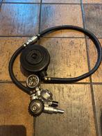 Duik Regulator met manometer, Ophalen of Verzenden, Gebruikt, Duikcomputer