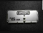 Silvercrest 4 poorten 2.0 usb bieden, Computers en Software, Ophalen of Verzenden, 2 TB of meer