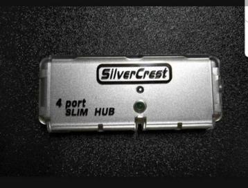 Silvercrest 4 poorten 2.0 usb bieden
  beschikbaar voor biedingen