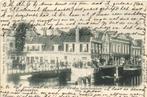 Leeuwarden - Hoek tuinen -oosterkade -1902, Verzamelen, Ansichtkaarten | Nederland, Verzenden, Voor 1920, Gelopen, Friesland