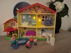 Peppa Pig speelhuis licht en geluid zgan  Sinterklaas, Ophalen of Verzenden, Zo goed als nieuw, Poppenhuis