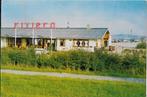 Q162 gelopen ansichtkaart riviera camping veluwemeer, Ophalen of Verzenden, Gelopen