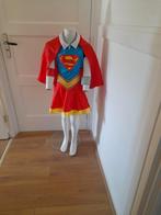 Verkleedkleren: Super Hero Girl maat 128, Ophalen of Verzenden, Zo goed als nieuw, 122 t/m 128, Meisje