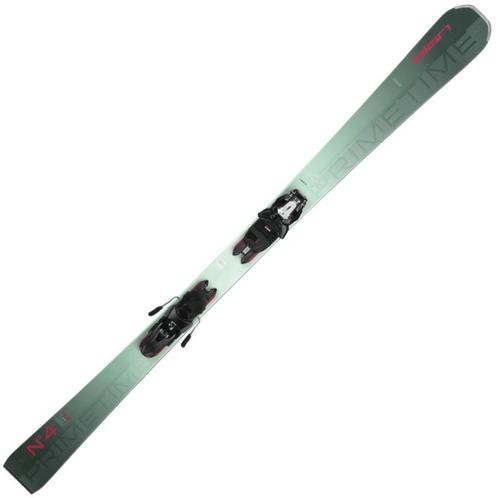 Elan PrimeTime 4+ snelle all mountain dames carve ski 151 cm, Sport en Fitness, Skiën en Langlaufen, Nieuw, Ski's, Skiën, Overige merken