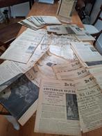 Originele kranten(kop) 1934/38 Telegraaf/Vaderland., Ophalen of Verzenden, 1920 tot 1940, Krant